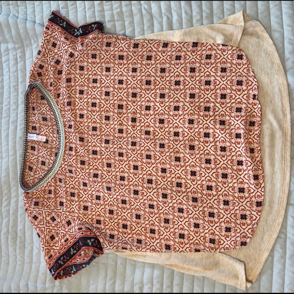 Patterned T-Shirt